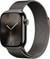 Apple Watch Series 10 4G 42mm Titanium Black Milanese Watch Strap