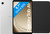 Samsung Galaxy Tab A9 8,7 inch 128GB Wifi Zilver+ BlueBuilt Book Case Zwart