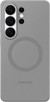 Samsung Galaxy S26 Ultra Silicone Back Cover with Magnet Gray