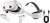 Meta Quest 3S 128GB + Link Cable + Elite Strap met batterij