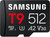 Samsung MicroSDXC T9 512GB 200MB/s