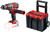 Einhell TP-CD 18/80 Li BL Solo (zonder accu) + Einhell E-Case L
