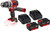 Einhell TP-CD 18/60 Li-i BL Solo 4.0Ah Battery (2x) Starter Kit