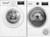 Bosch WAN282E4FG + Bosch WTU87675NL
