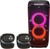 JBL PartyBox Ultimate + 2x JBL PartyLight Beam