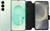 Samsung Galaxy S25 512GB Mint 5G + BlueBuilt Book Case Zwart