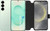 Samsung Galaxy S25 Plus 512GB Mint 5G + BlueBuilt Book Case Zwart