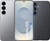 Samsung Galaxy S25 128GB Zilver 5G + Samsung Kindsuit Back Cover Zwart
