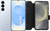Samsung Galaxy S25 256GB Lichtblauw 5G + BlueBuilt Book Case Zwart