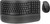Logitech Wave Keys Wireless Ergonomic Keyboard + Logitech Lift Vertical Mouse