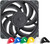 Noctua NF-A12x25 PWM Noir - Single Fan