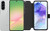 Samsung Galaxy A56 128GB Grijs 5G + BlueBuilt Book Case Zwart