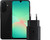 Samsung Galaxy A26 128GB Zwart 5G + Samsung Oplader 25 Watt Zwart