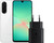 Samsung Galaxy A26 128GB Wit 5G + Samsung Oplader 25 Watt Zwart