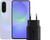 Samsung Galaxy A36 128GB Paars 5G + Samsung Oplader 25 Watt Zwart