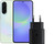 Samsung Galaxy A36 256GB Groen 5G + Samsung Oplader 25 Watt Zwart