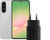 Samsung Galaxy A56 128GB Grijs 5G + Samsung Oplader 25 Watt Zwart