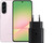 Samsung Galaxy A56 256GB Roze 5G + Samsung Oplader 25 Watt Zwart