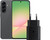 Samsung Galaxy A56 256GB Zwart 5G + Samsung Oplader 25 Watt Zwart