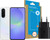Samsung Galaxy A36 128GB Wit 5G + Basis Accessoirepakket