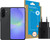 Samsung Galaxy A36 128GB Black 5G + Basic Accessory Pack