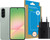 Samsung Galaxy A56 256GB Groen 5G + Basis Accessoirepakket