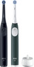 Oral-B iO 2 Black and Green Duo Pack