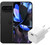 Google Pixel 9 Pro 128GB Black 5G + BlueBuilt Charger 30W White
