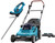 Makita DLM432PT incl. 5,0 Ah Accu (2x) + Makita DUH523Z