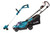 Makita DLM330SM with 4.0Ah Battery + Makita DUR193Z (without battery)