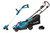Makita DLM330SM with 4.0Ah Battery + Makita DUR193Z + 5.0Ah 18V Battery