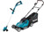 Makita DLM432Z (zonder accu) + Makita DUR193Z (zonder accu)