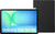 Samsung Galaxy Tab S10 FE 10.9 inches 256GB WiFi and 5G Gray + BlueBuilt Book Case Black
