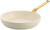 Greenpan Evolution koekenpan 24 cm Cream White