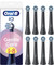 Oral-B iO Gentle Care Zwart (8 stuks)