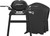 Weber Q1200N met Onderstel + Weber Luxe Hoes voor Q-serie met Onderstel
