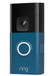 Ring Battery Video Doorbell Plus Blauw