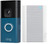 Ring Battery Video Doorbell Plus Blue + Chime Pro