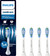 Philips Sonicare Premium Plaque Defense HX9044/87 White (4 units)