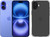 Apple iPhone 16 Plus 128GB Blue + BlueBuilt Protective Back Cover Transparent