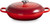Le Creuset Signature Campagnard braadpan 30 cm kersenrood