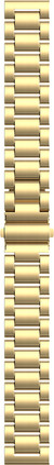 Just in Case Rvs Bandje Goud voor Samsung Galaxy Watch 7/6/5/4 20mm