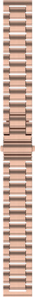 Just in Case Rvs Bandje Roségoud voor Samsung Galaxy Watch 7/6/5/4 20mm