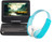 Denver MT 792 + JVC HA-KD7 Blauw