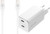 BlueBuilt Power Delivery and Quick Charge Charger 65W + USB-C Cable Nylon White 1.5m