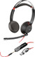 Poly Blackwire 5220 MS Wired Office Headset