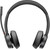 Poly Voyager 4320-M MS Draadloze Office Headset + Oplaadstandaard