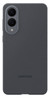 Samsung Galaxy S25 Edge Siliconen Back Cover Zwart