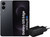 Samsung Galaxy S25 Edge 512GB Zwart 5G + Samsung Oplader 25 Watt Zwart