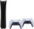 PlayStation 5 Slim Digital Edition + Covers Zwart + Extra Controller Wit